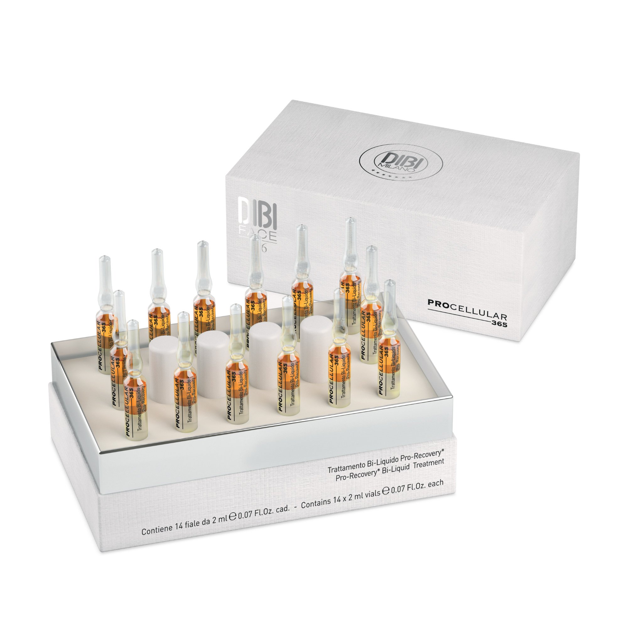 DIBI Milano Pro Recovery Bi Liquid Treatment 14x2ml